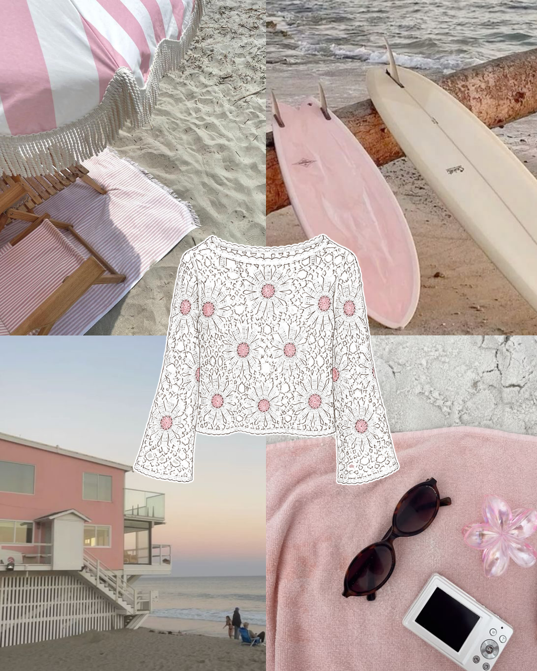 Daisy Days Crochet Top