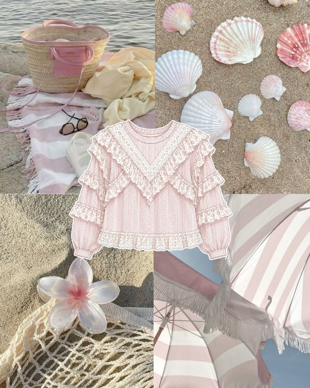 The Garden Party Blouse - Pink Floral