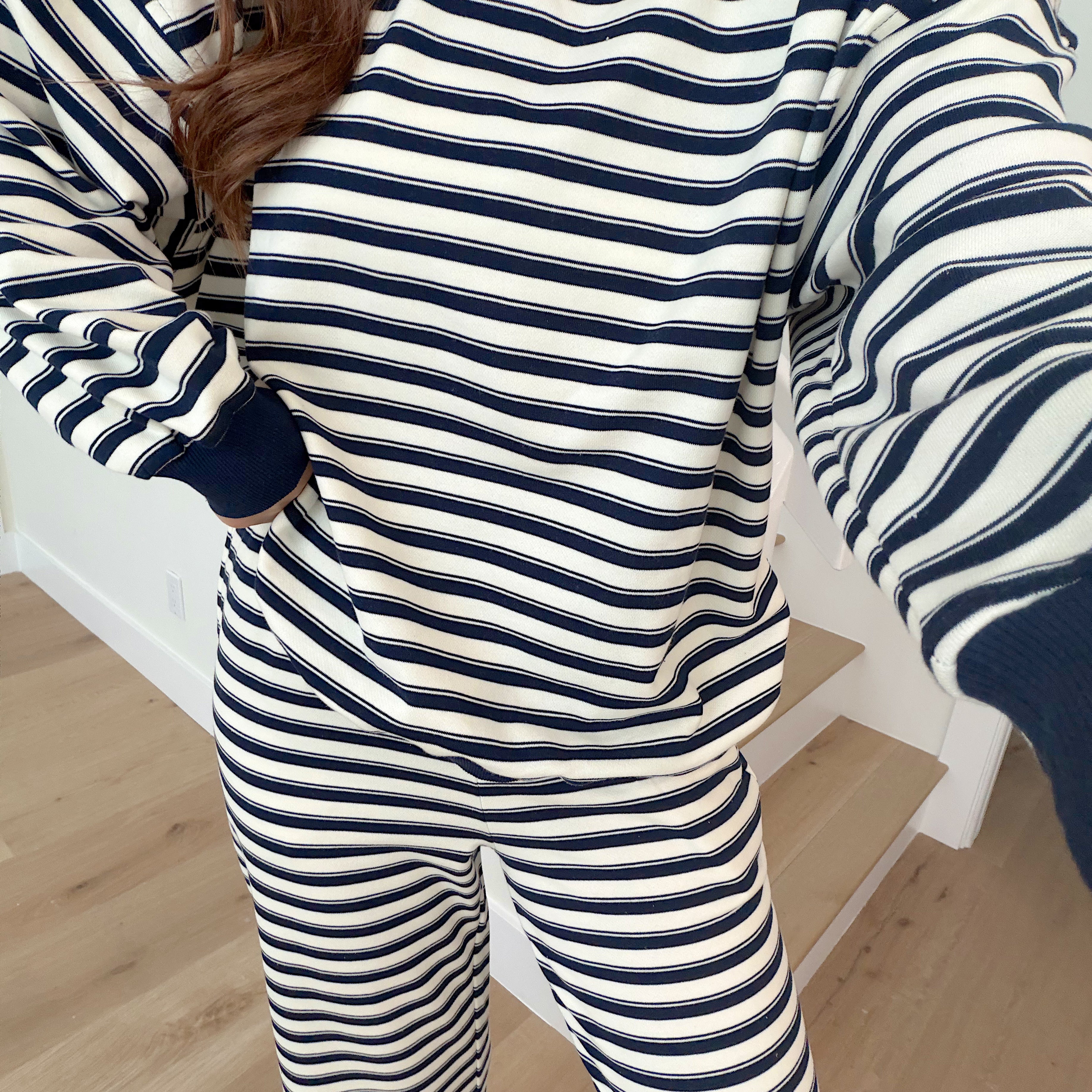 Sunday Stripe Set