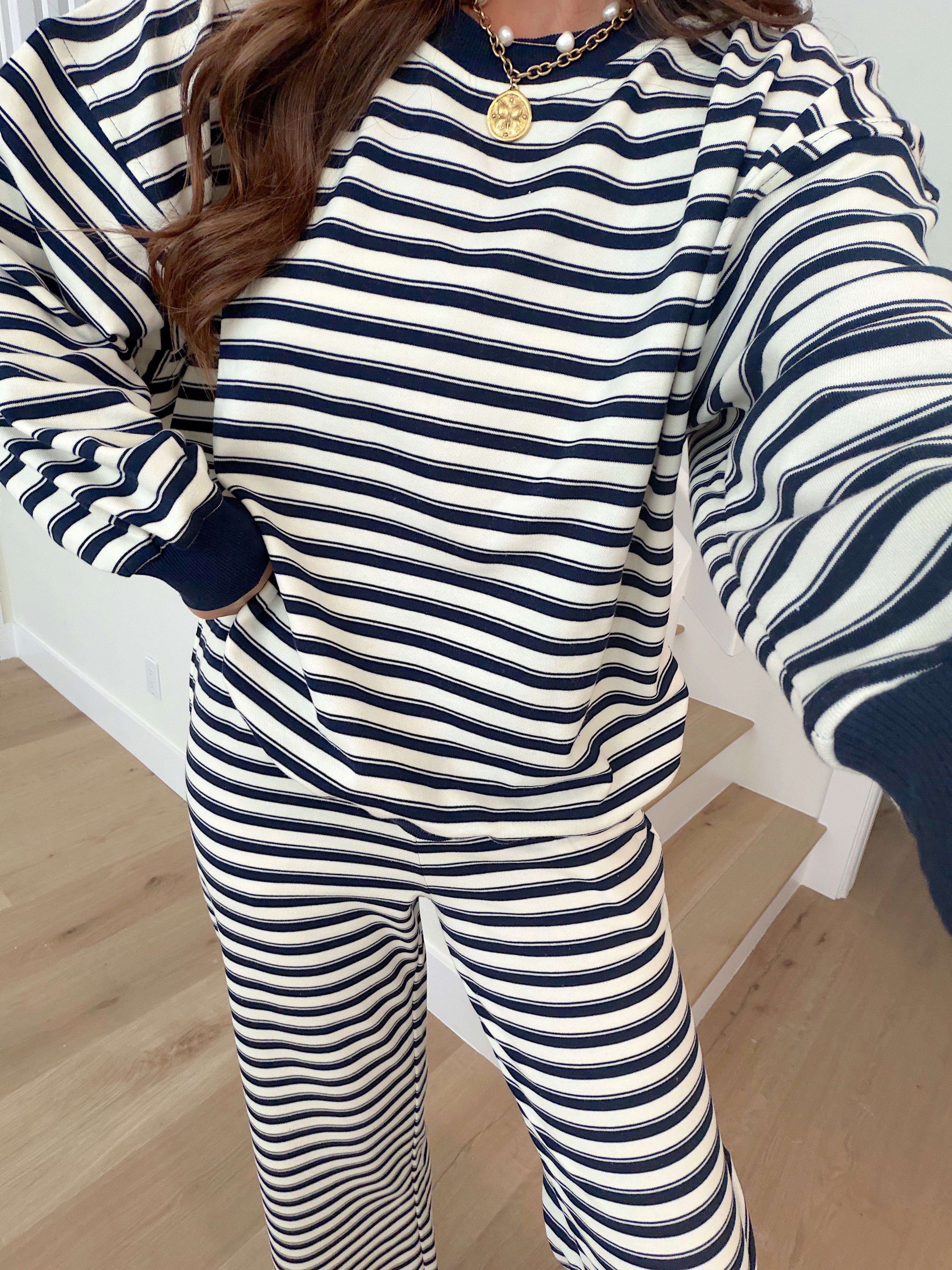 Sunday Stripe Set
