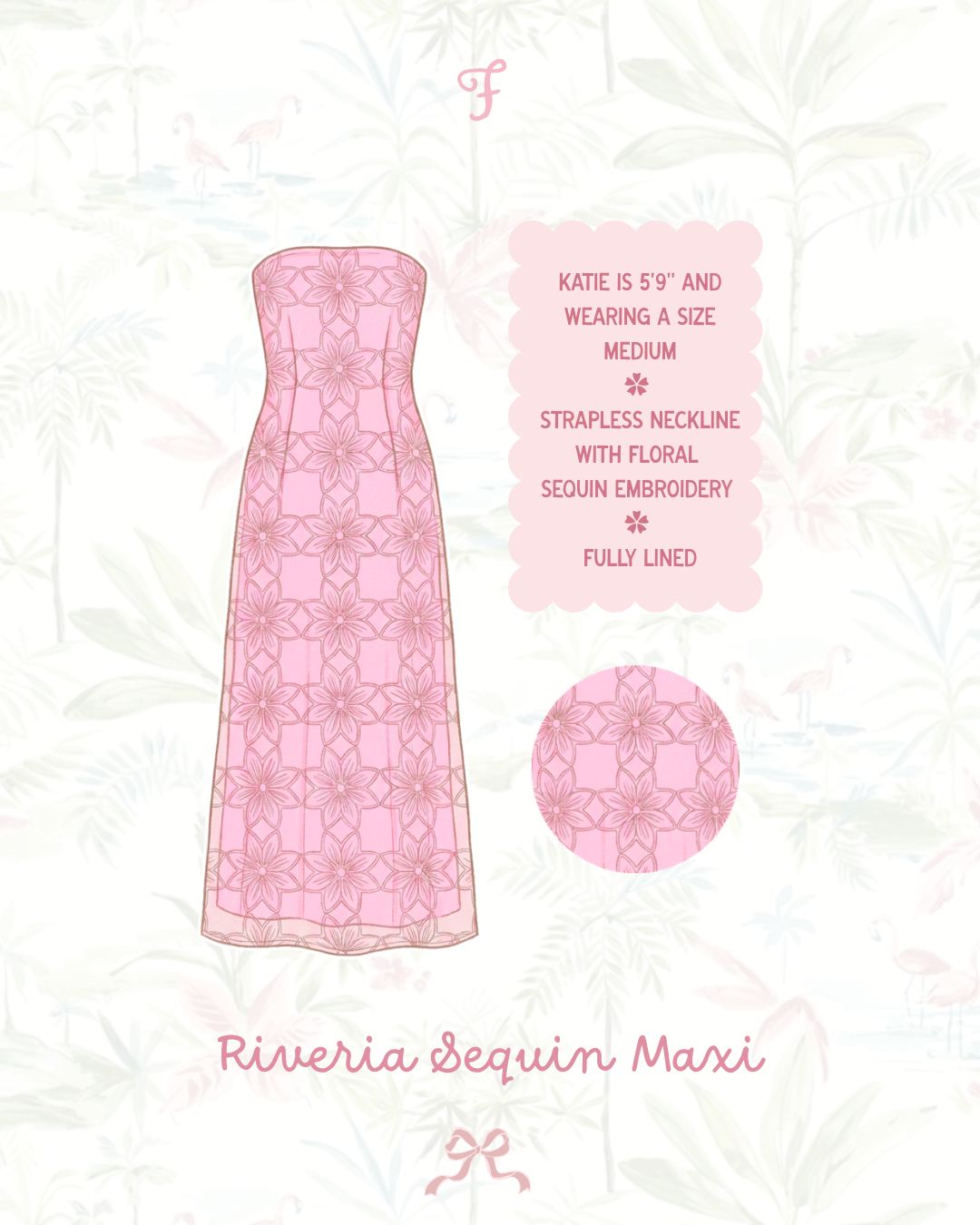 Riviera Sequin Maxi Gown