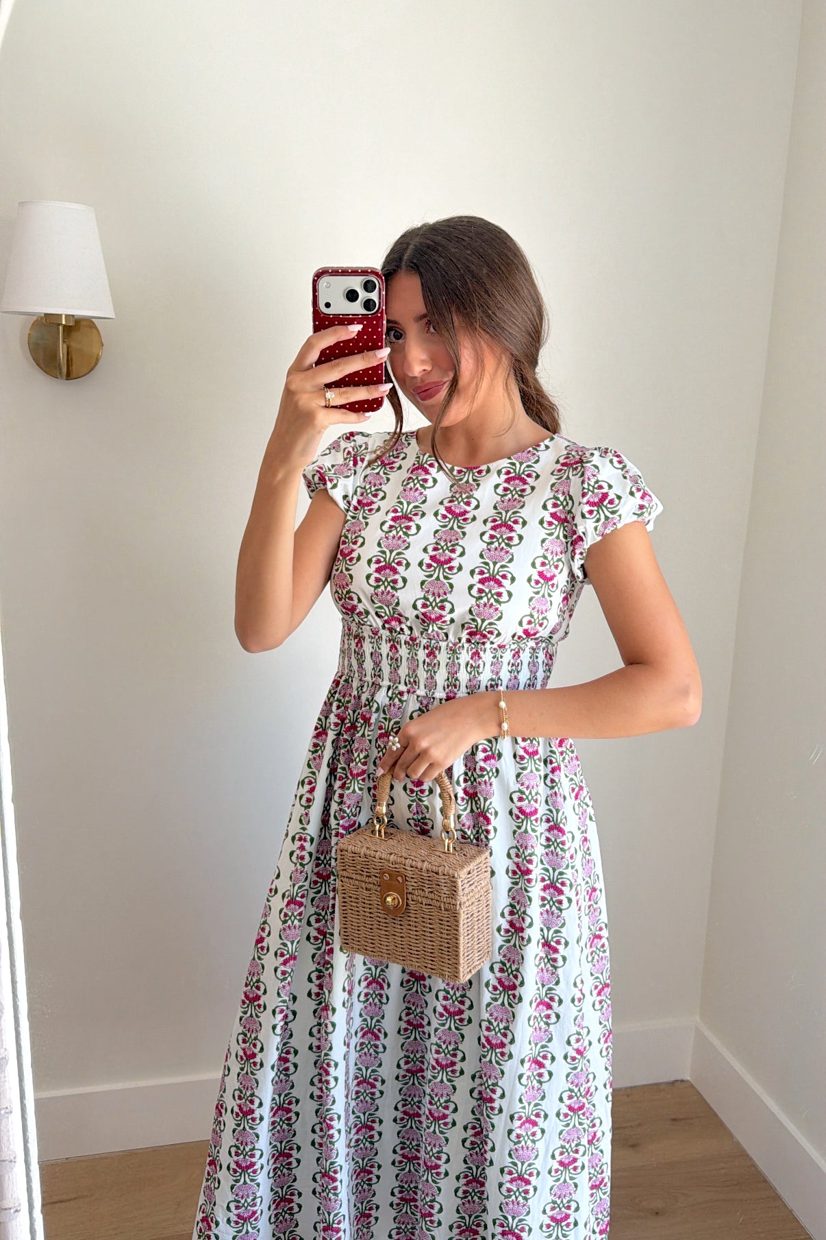 Sunday Best Midi Dress