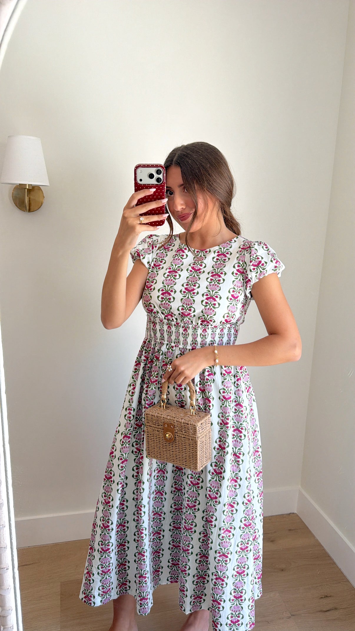 Sunday Best Midi Dress