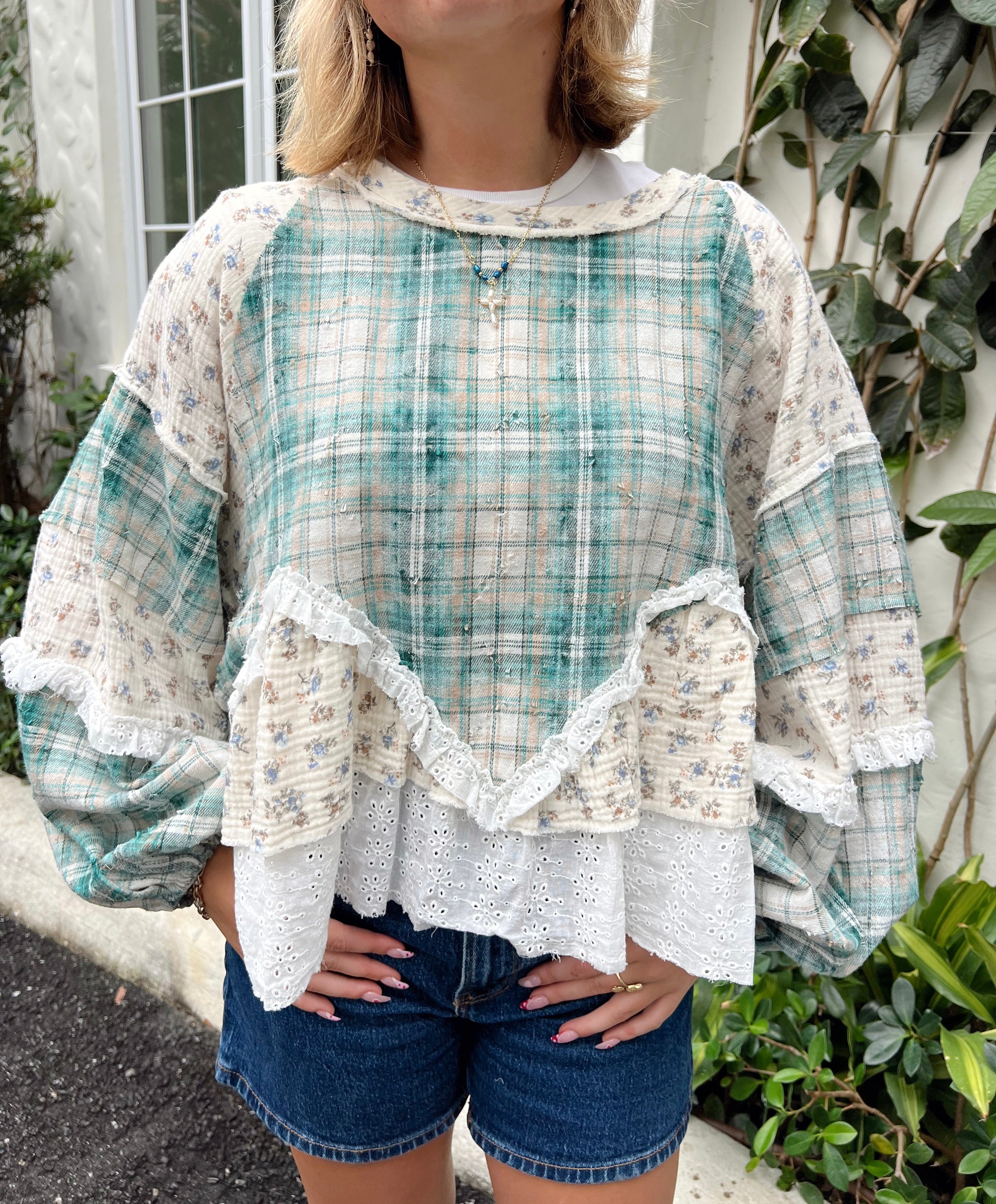 Falling Leaves Top - Vienna