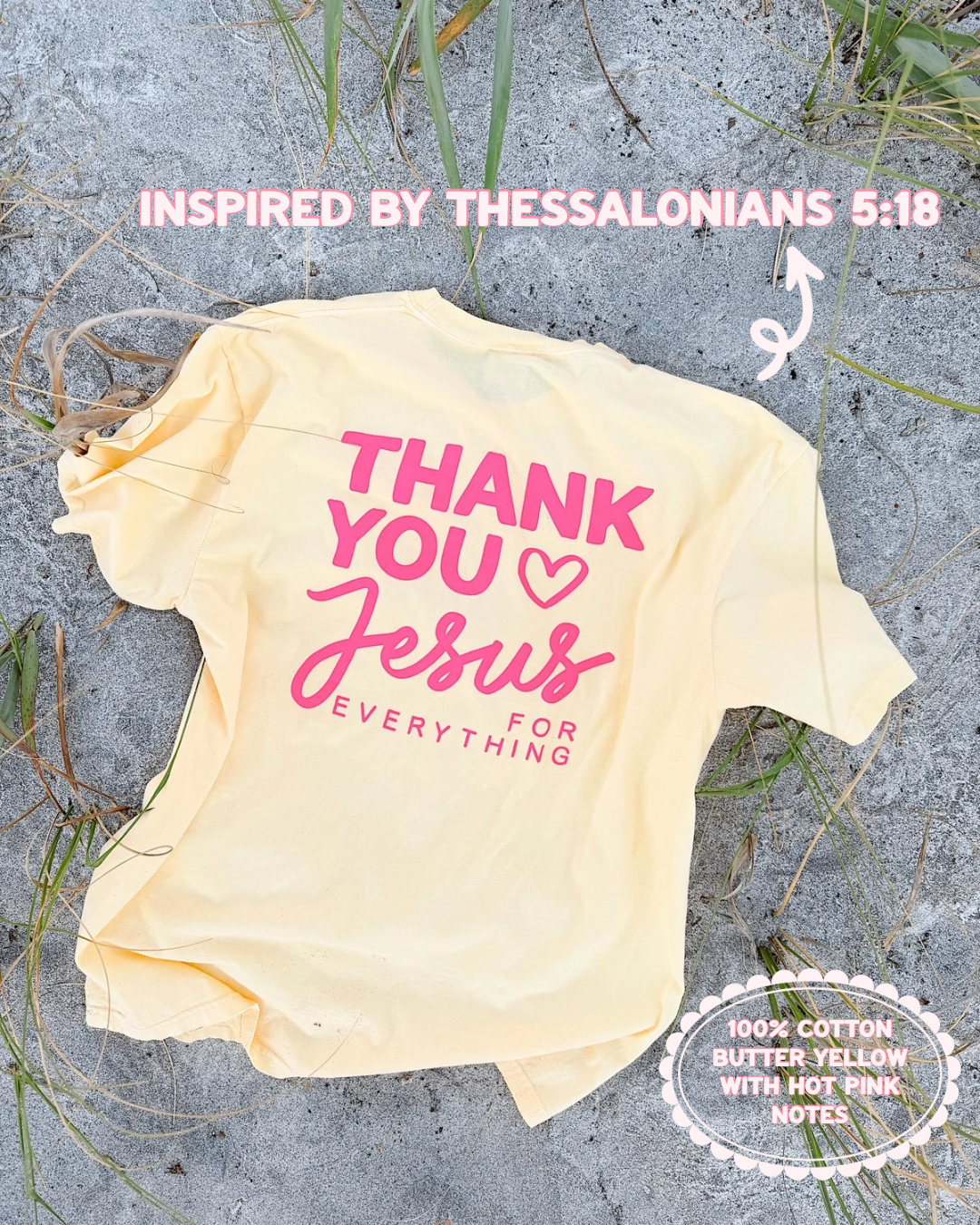 Thank You Jesus Tee