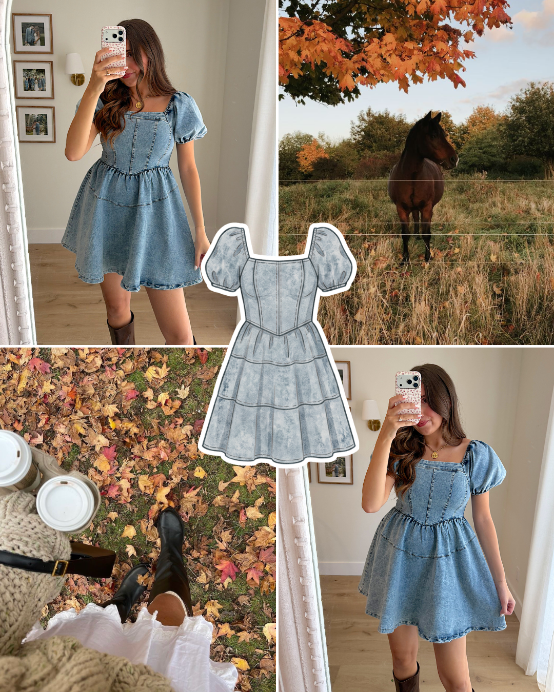 Sweet Liberty Denim Mini Dress