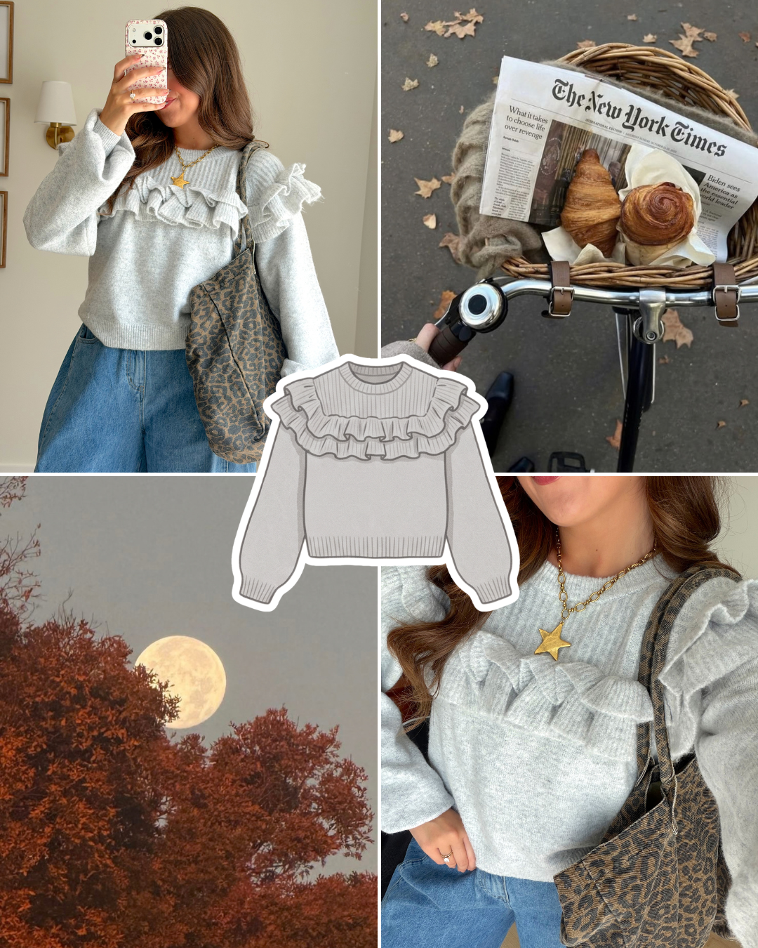 Anabelle Sweater - Slate