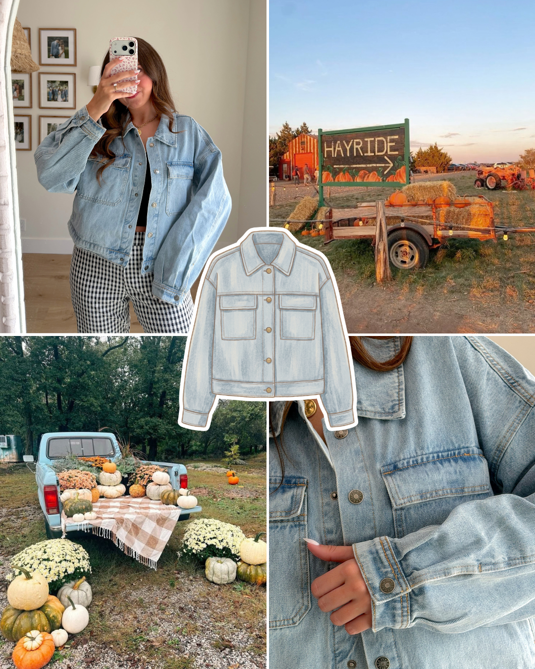Daily Wear Denim Jacket