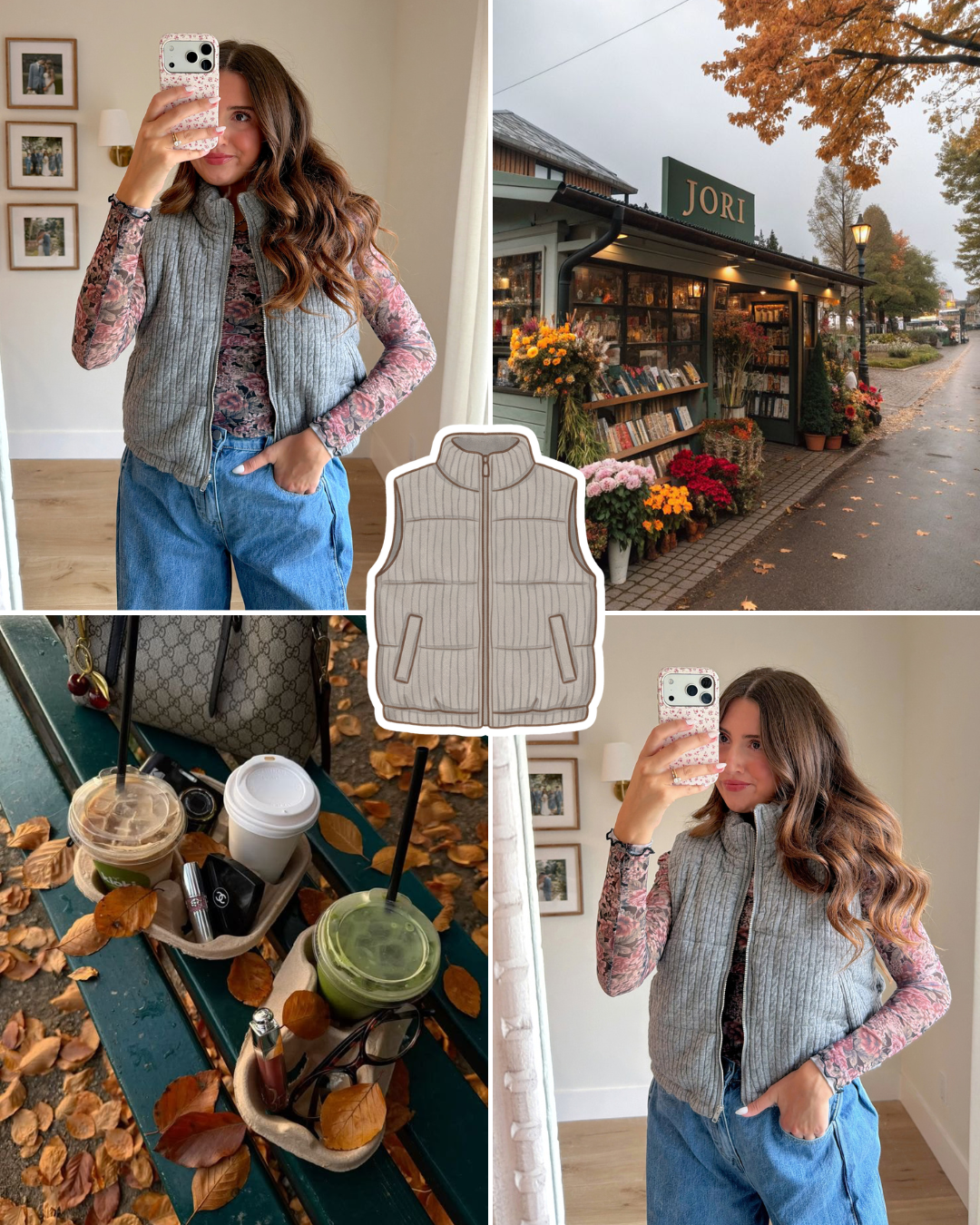 The Amy Puffer Vest