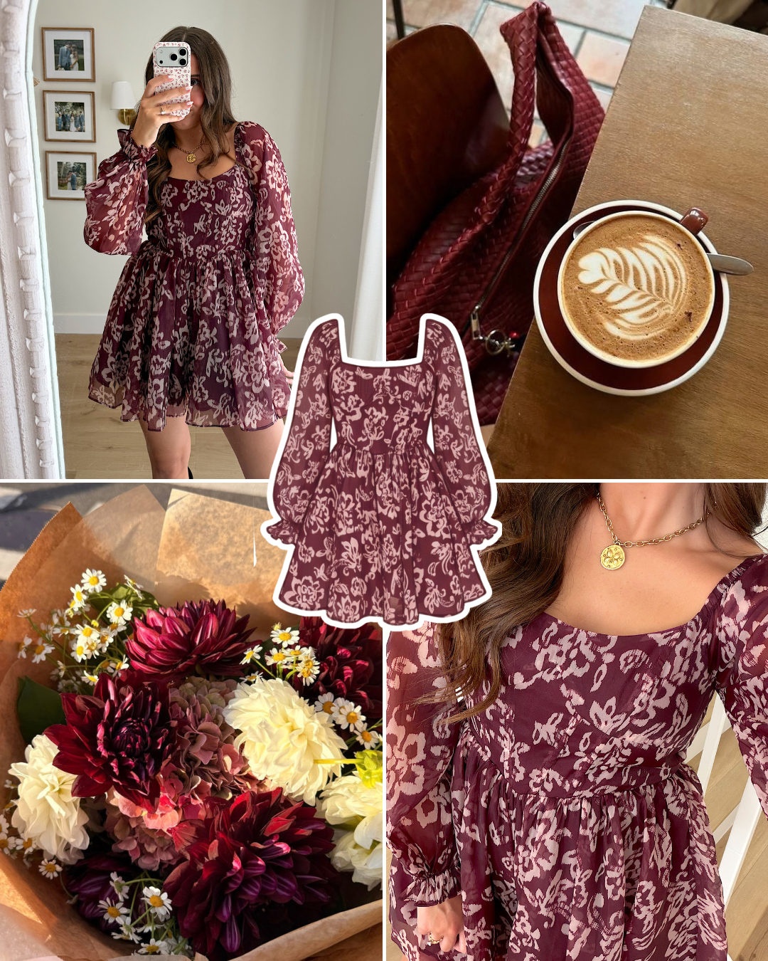 Rosewood Romper