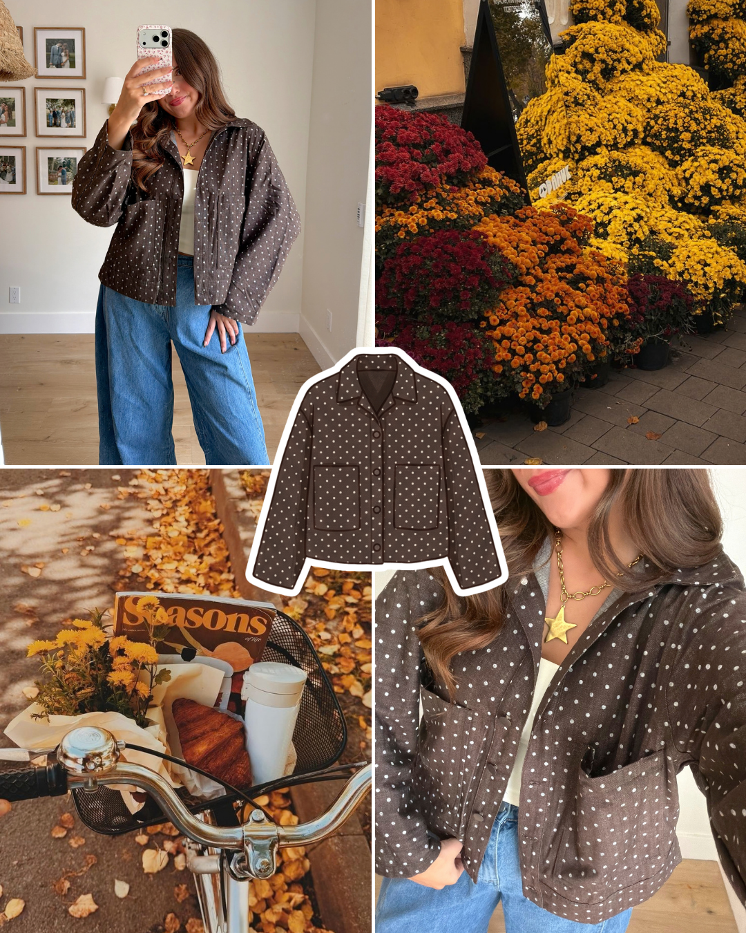 September Glow Jacket