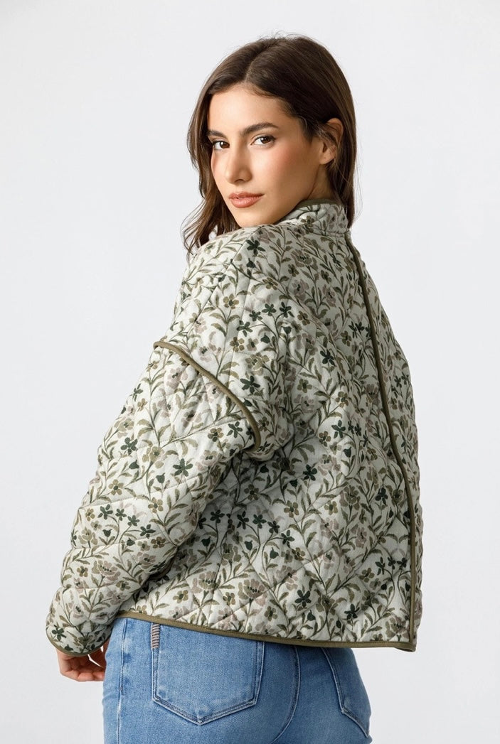 NANTUCKET QUILTED JACKET