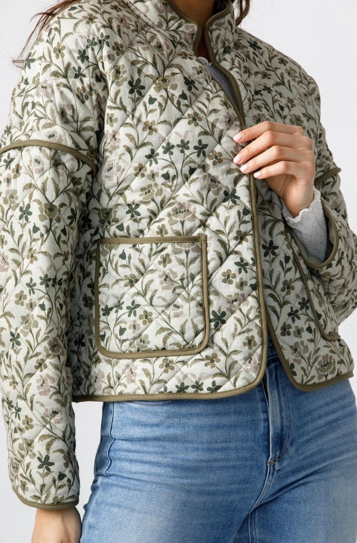NANTUCKET QUILTED JACKET