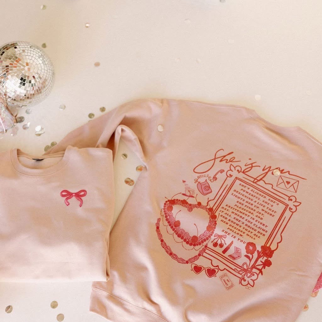 'She Is You' Crewneck