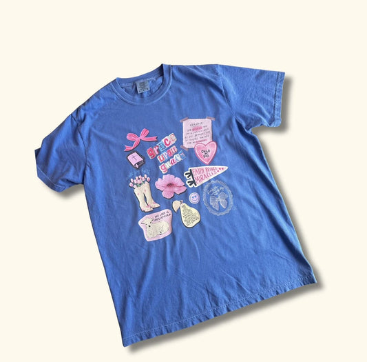 'WALK BY FAITH' GRAPHIC