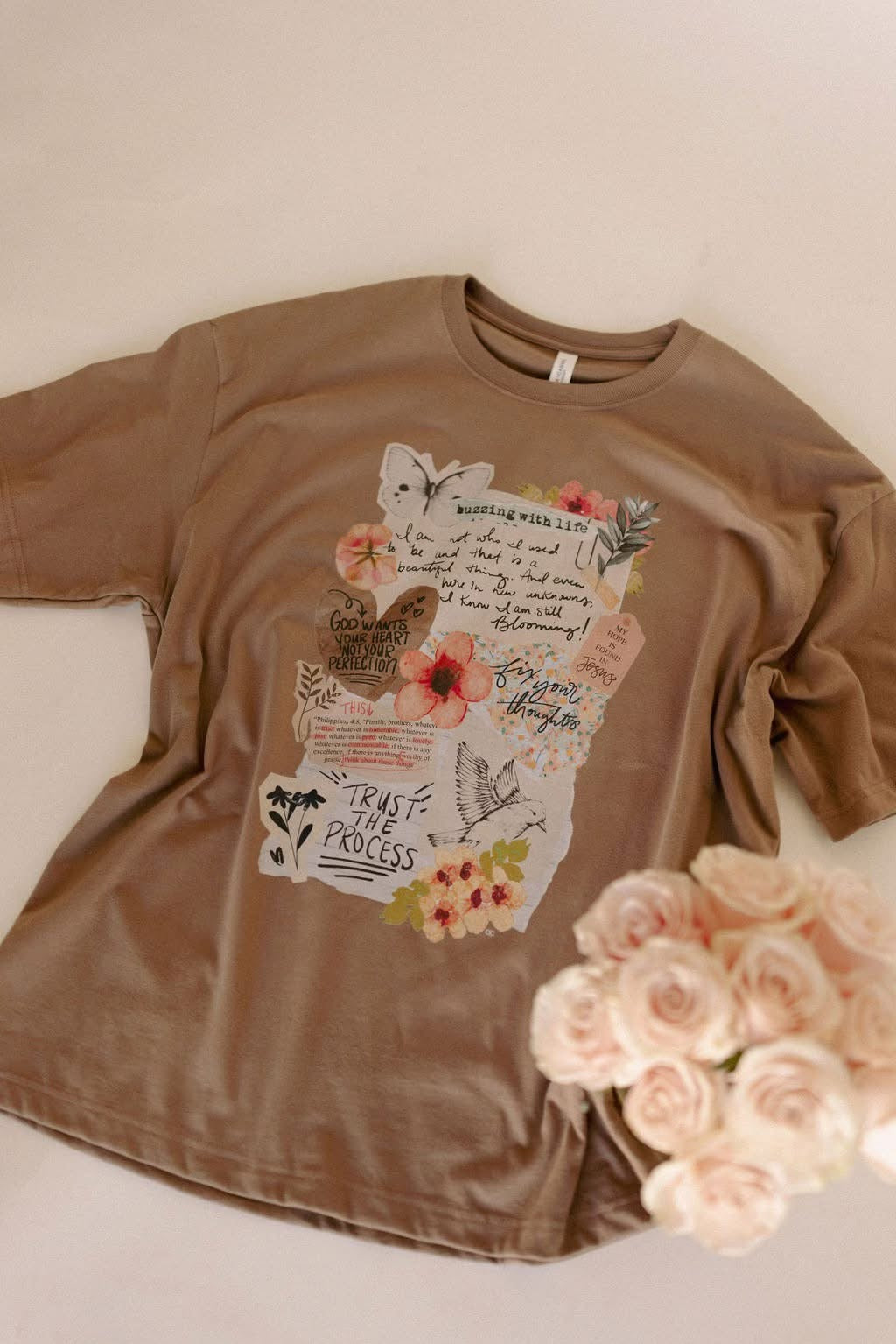 'Trust the Process' Graphic