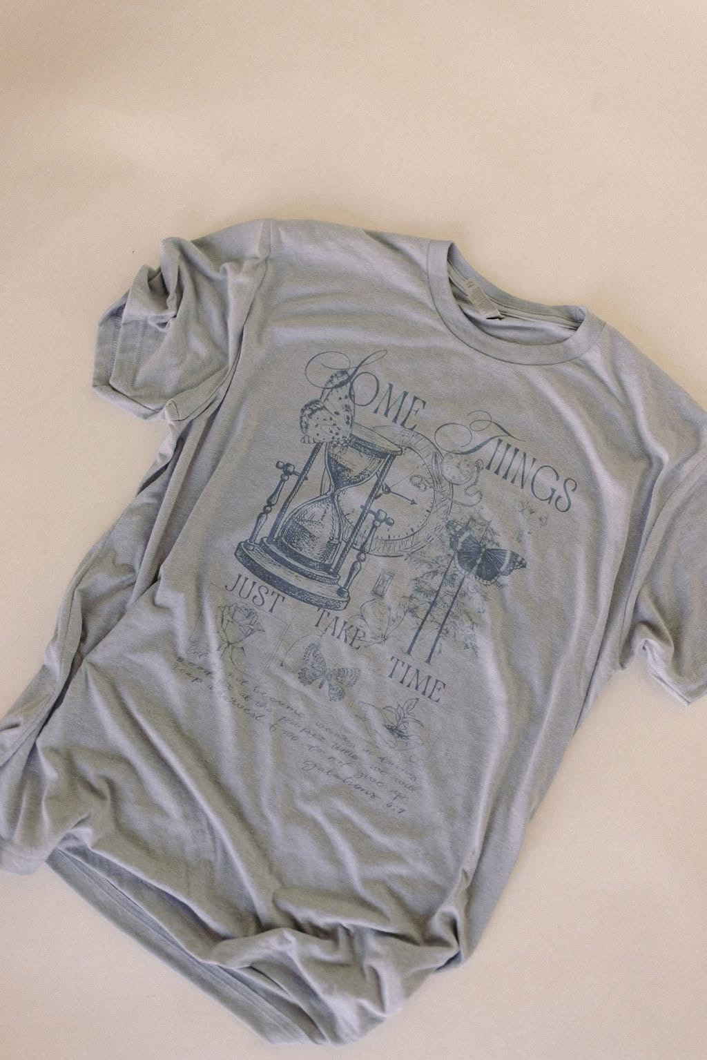 'Some Things Take Time' Graphic