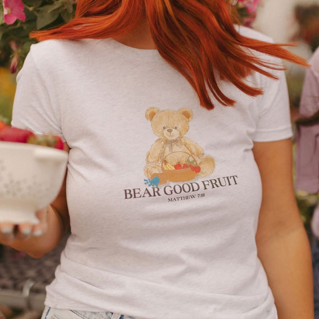 'Bear Good Fruit' Bear Tee