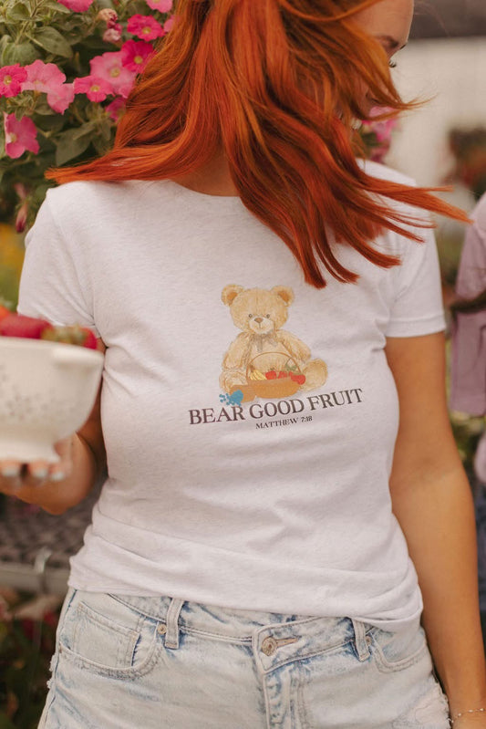 'BEAR GOOD FRUIT' BEAR TEE