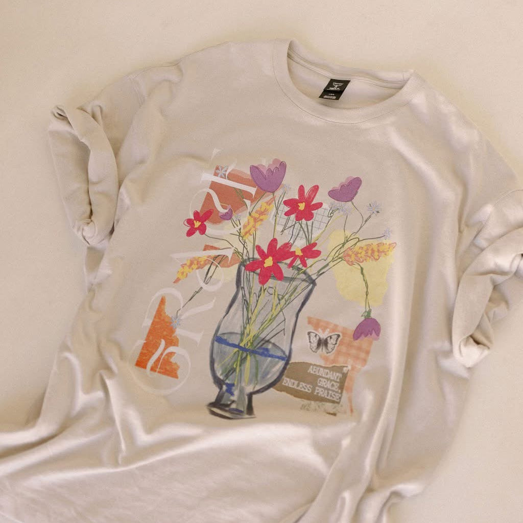 'Abundant Grace' Graphic