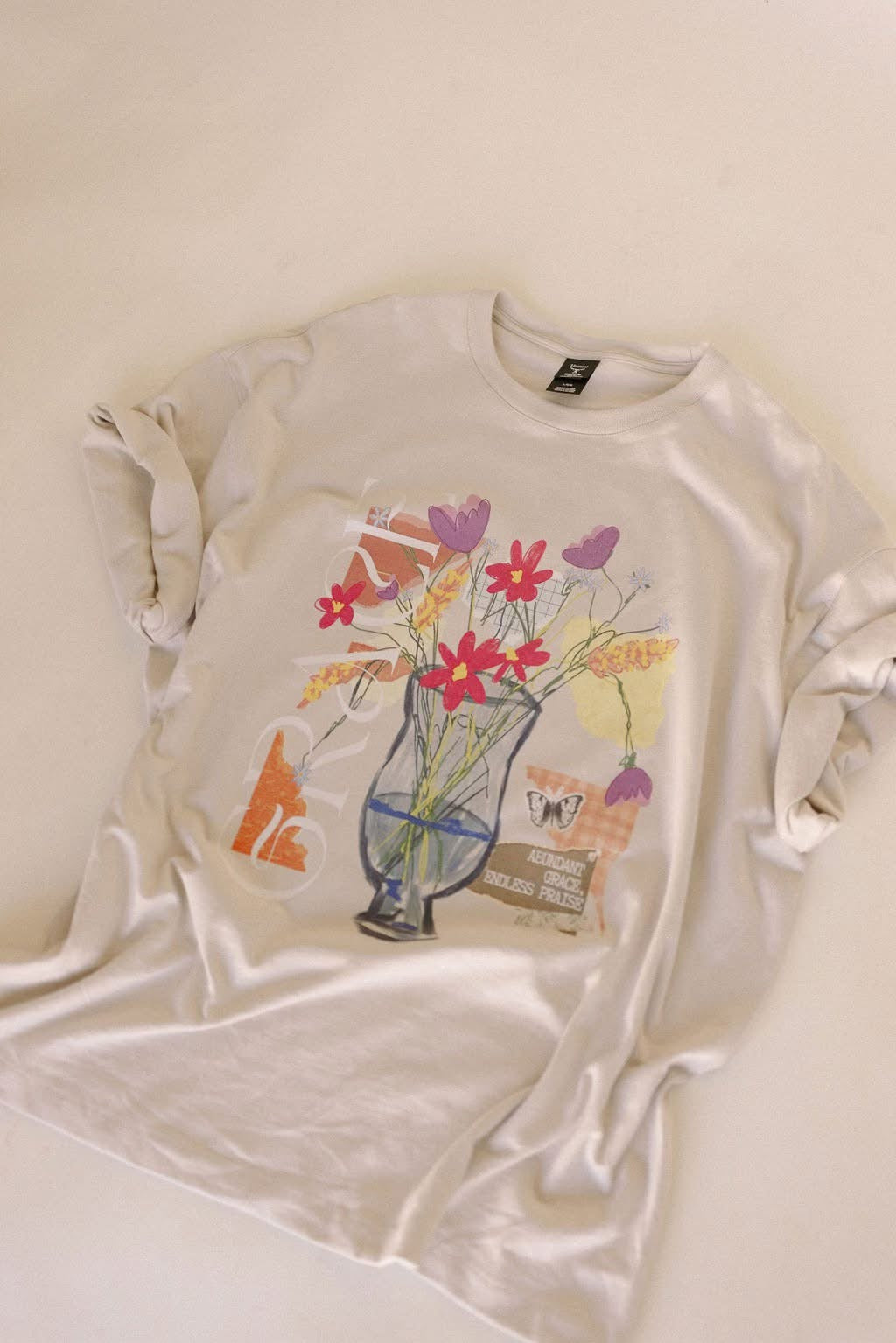 'Abundant Grace' Graphic