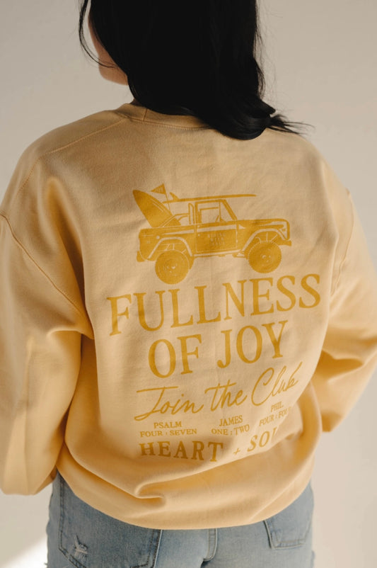 'FULLNESS OF JOY' CREW