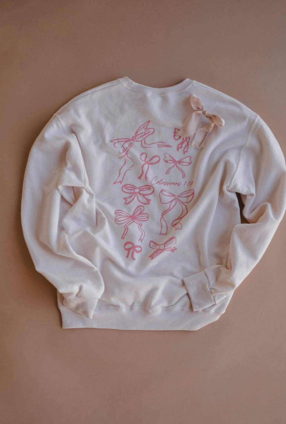 'He Holds It All Together' Crew