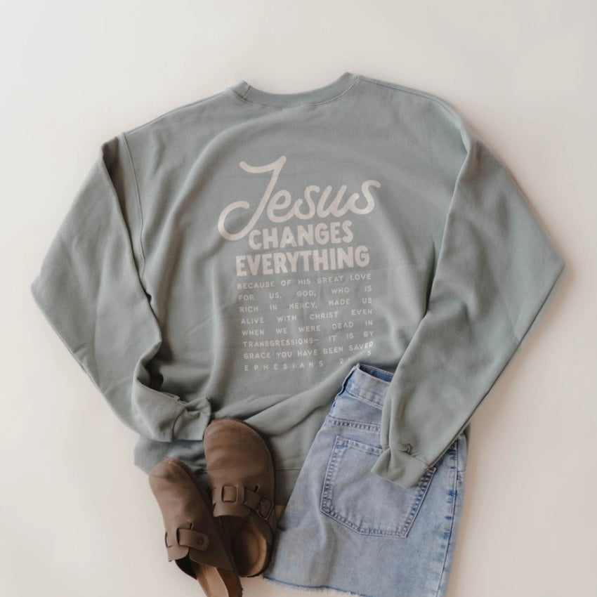 'Jesus Changes Everything' Crew