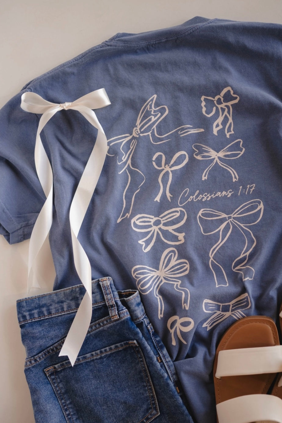 'He Holds It All Together' Graphic