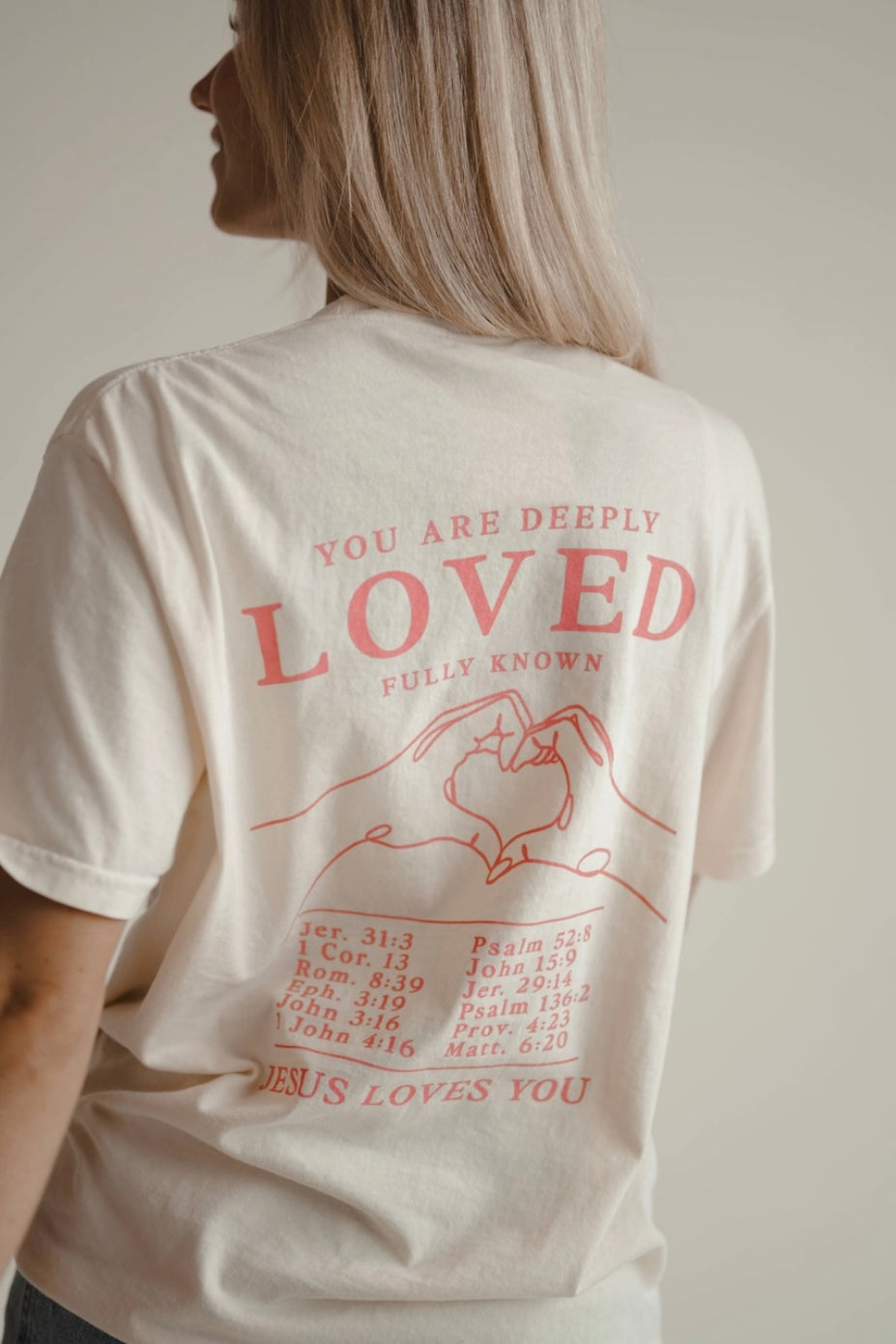 'Jesus Loves You' Graphic