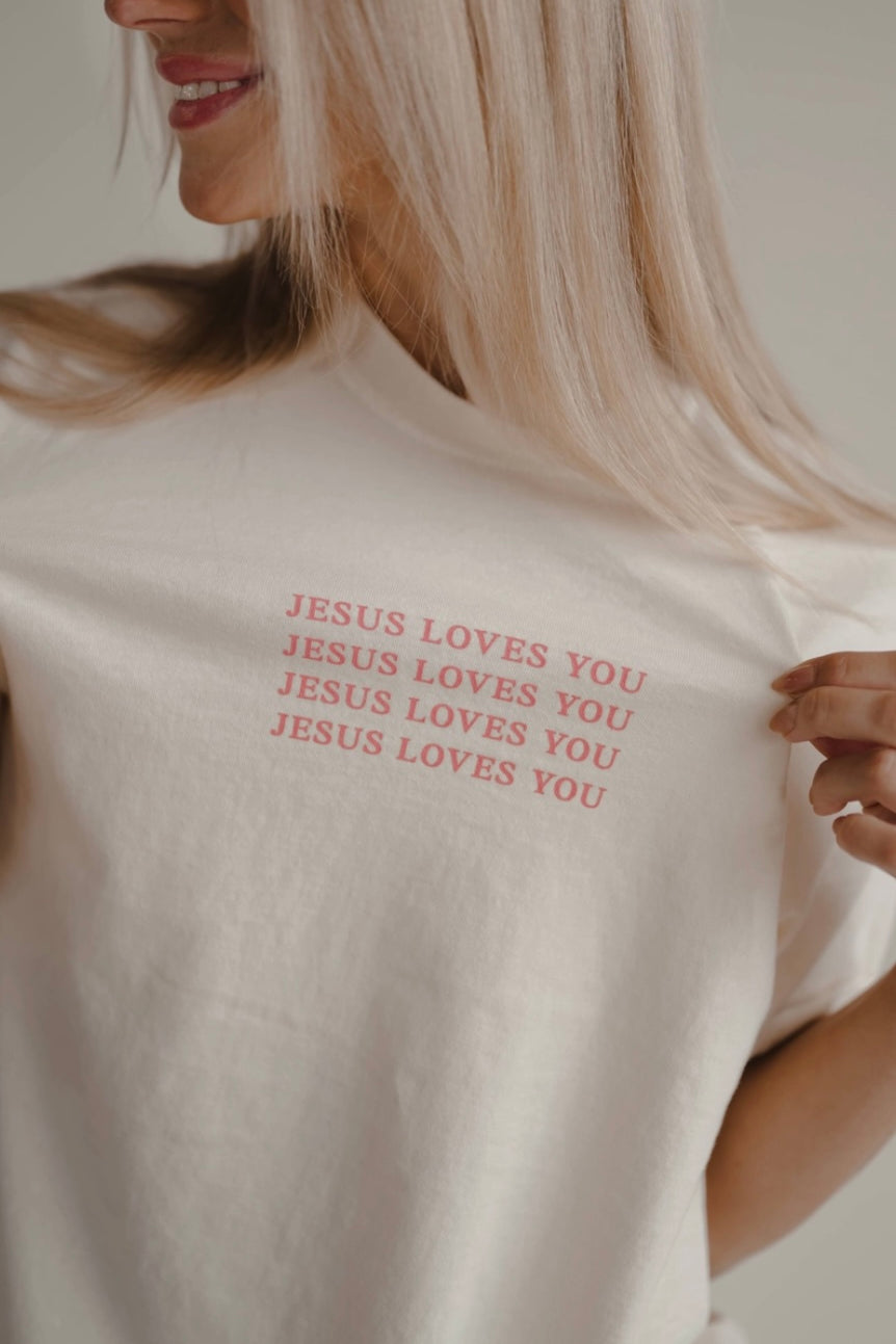 'Jesus Loves You' Graphic