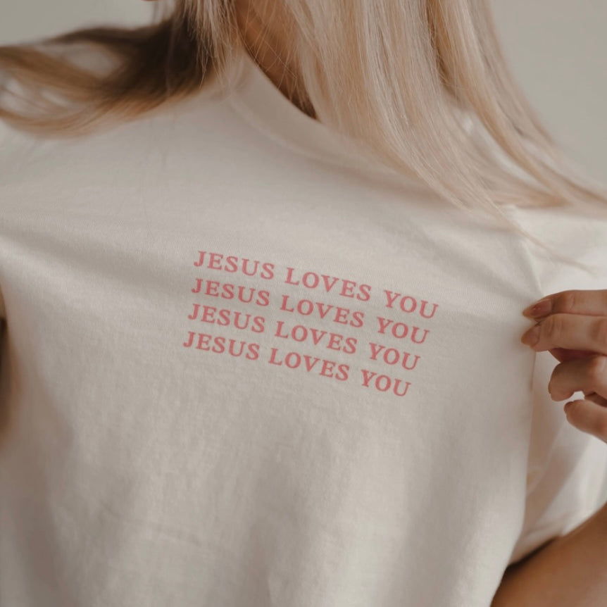 'Jesus Loves You' Graphic
