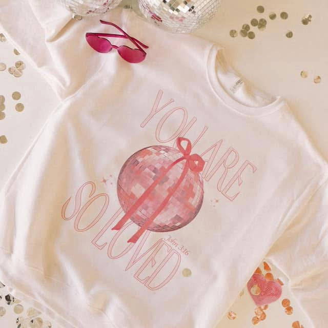 'You Are So Loved' Disco Crew