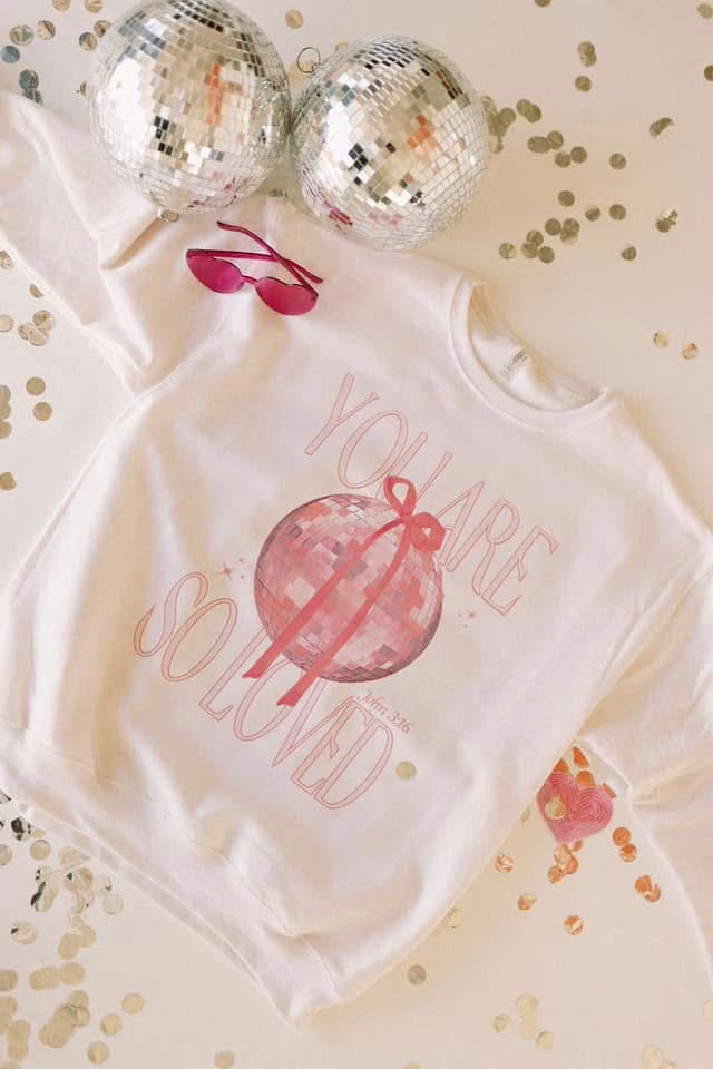 'You Are So Loved' Disco Crew