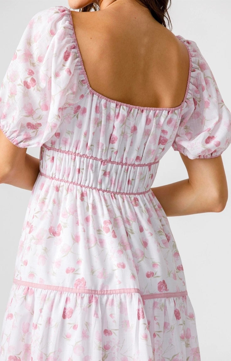 KATIE GIRL MIDI DRESS