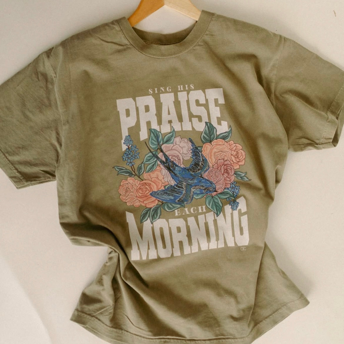 'Sing His Praise' Graphic