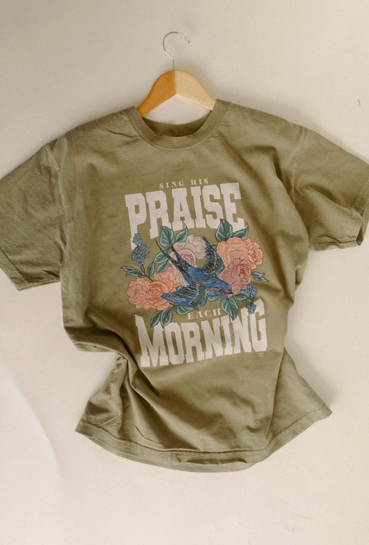 'SING HIS PRAISE' GRAPHIC