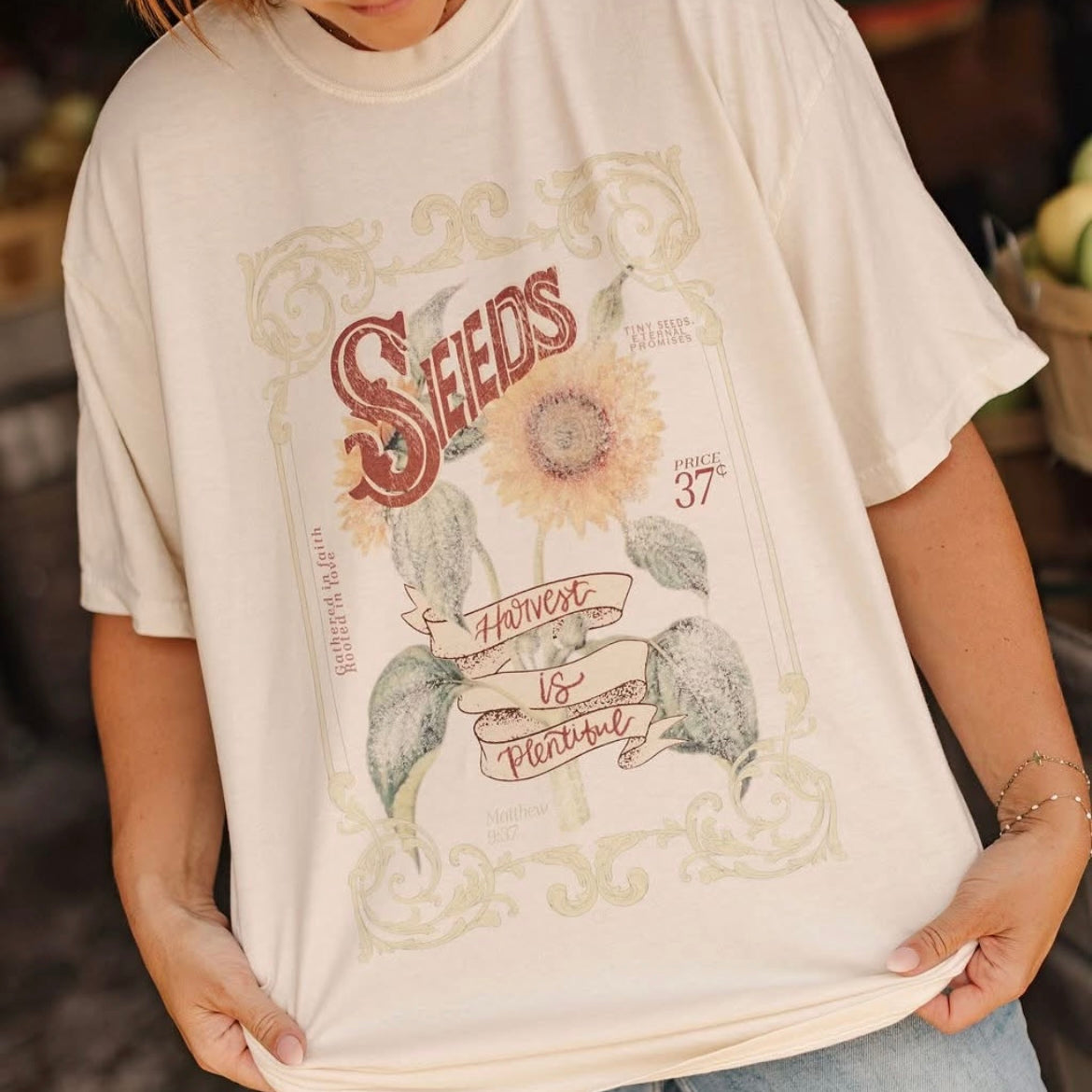 'Harvest Is Plentiful' Graphic