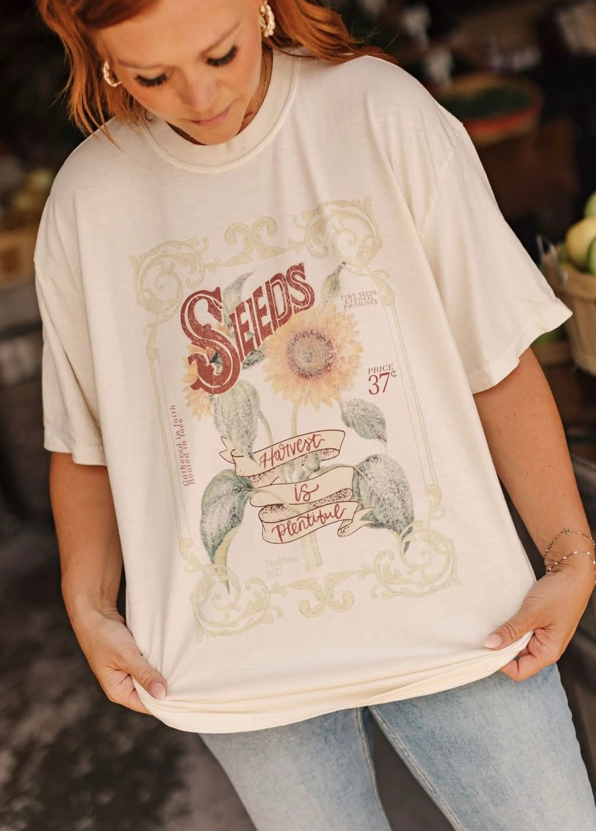 'Harvest Is Plentiful' Graphic