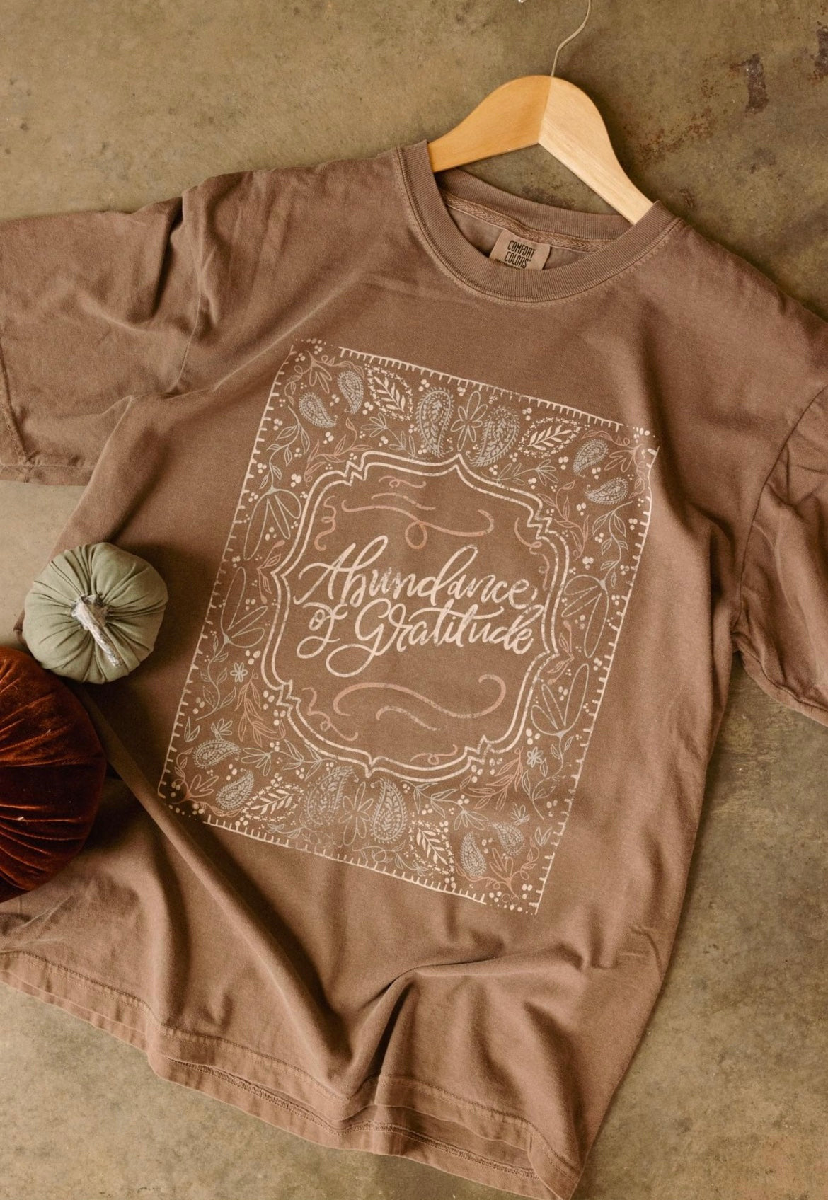 'Abundance of Gratitude' Graphic