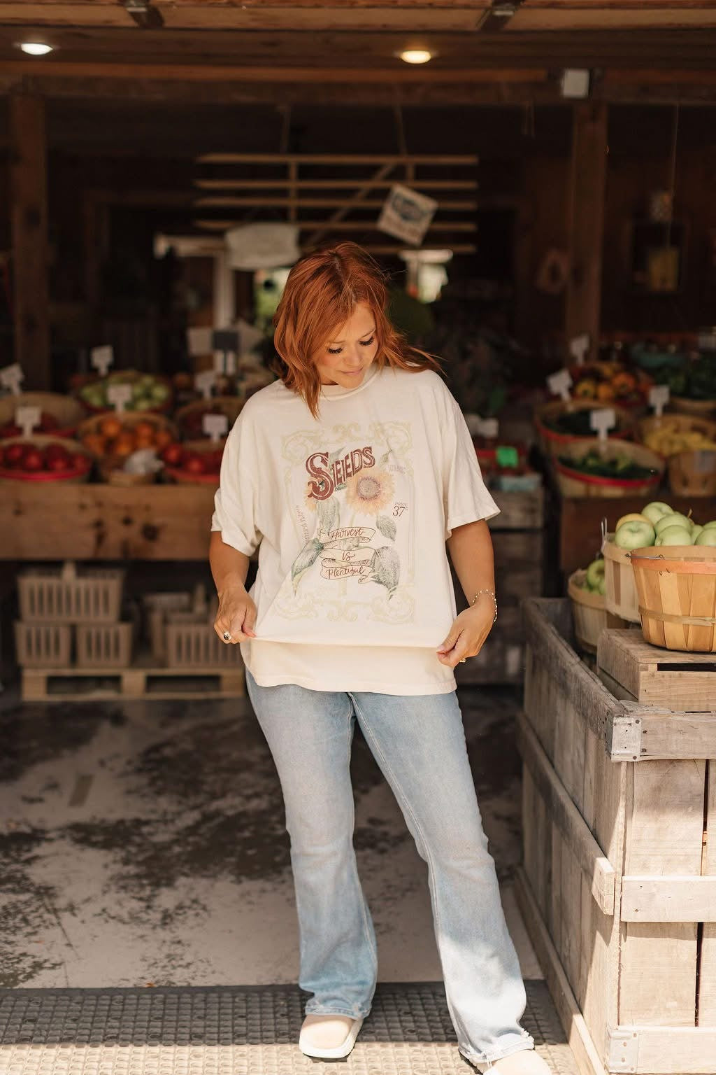 'Harvest Is Plentiful' Graphic