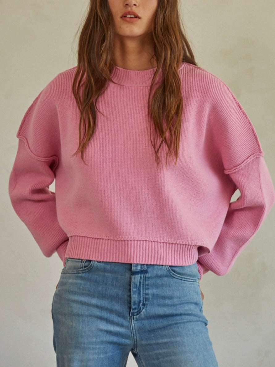 CRUEL SUMMER KNIT - PINK