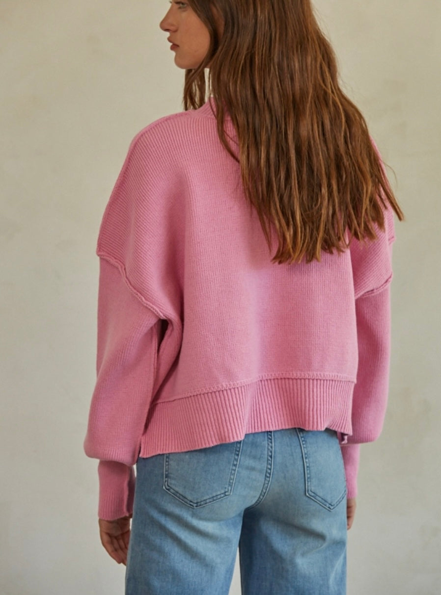 CRUEL SUMMER KNIT - PINK