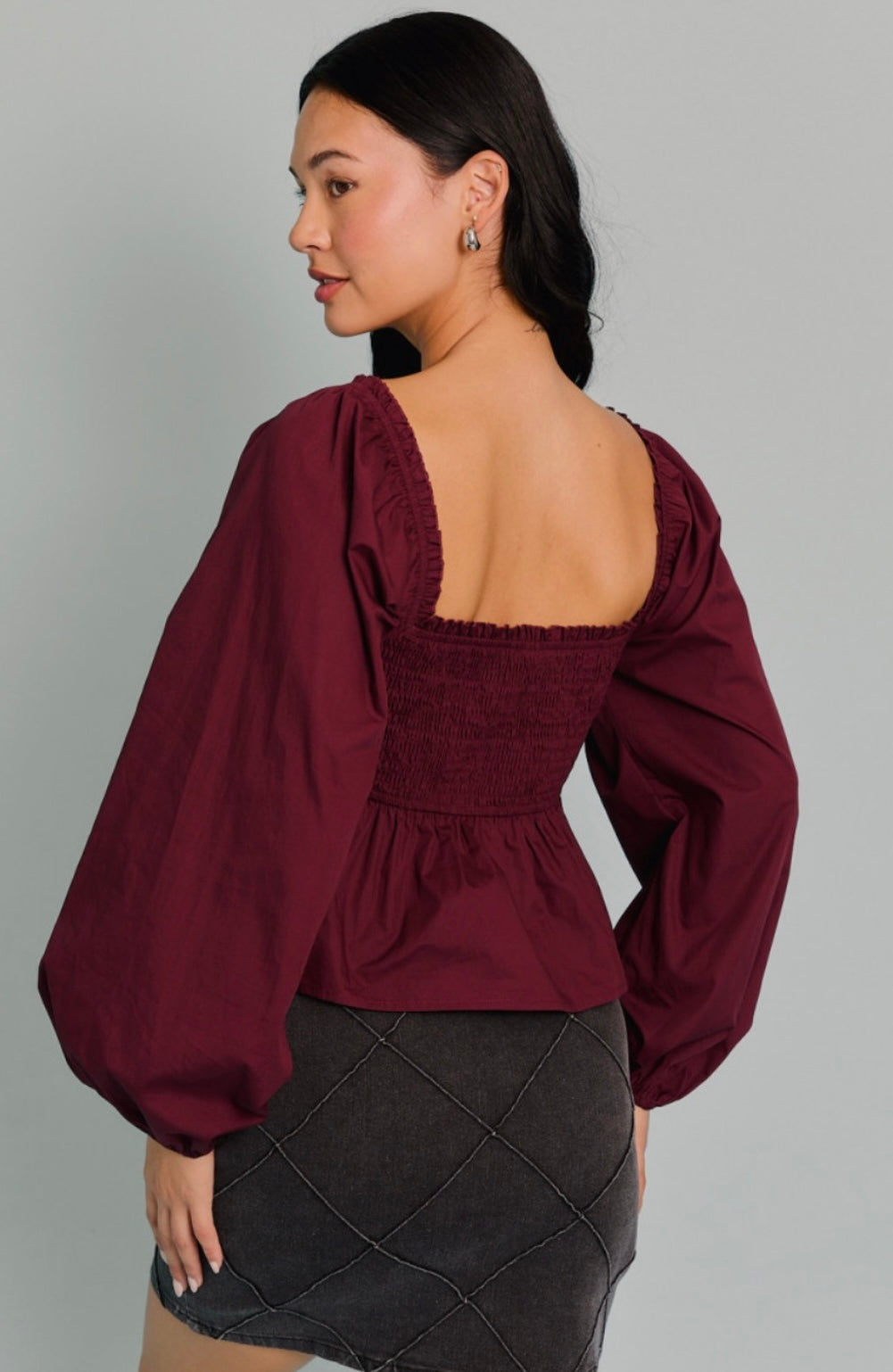 MAISY BABYDOLL TOP