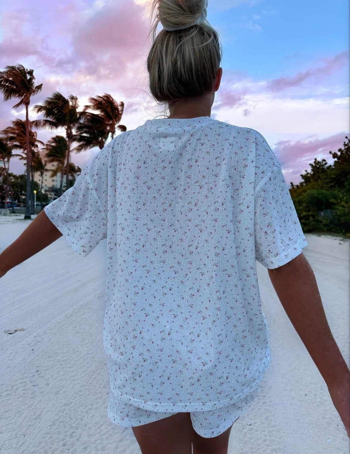 Elmi Lounge Set - Ivory