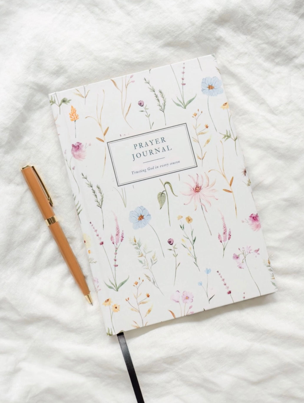 Prayer Journal Floral
