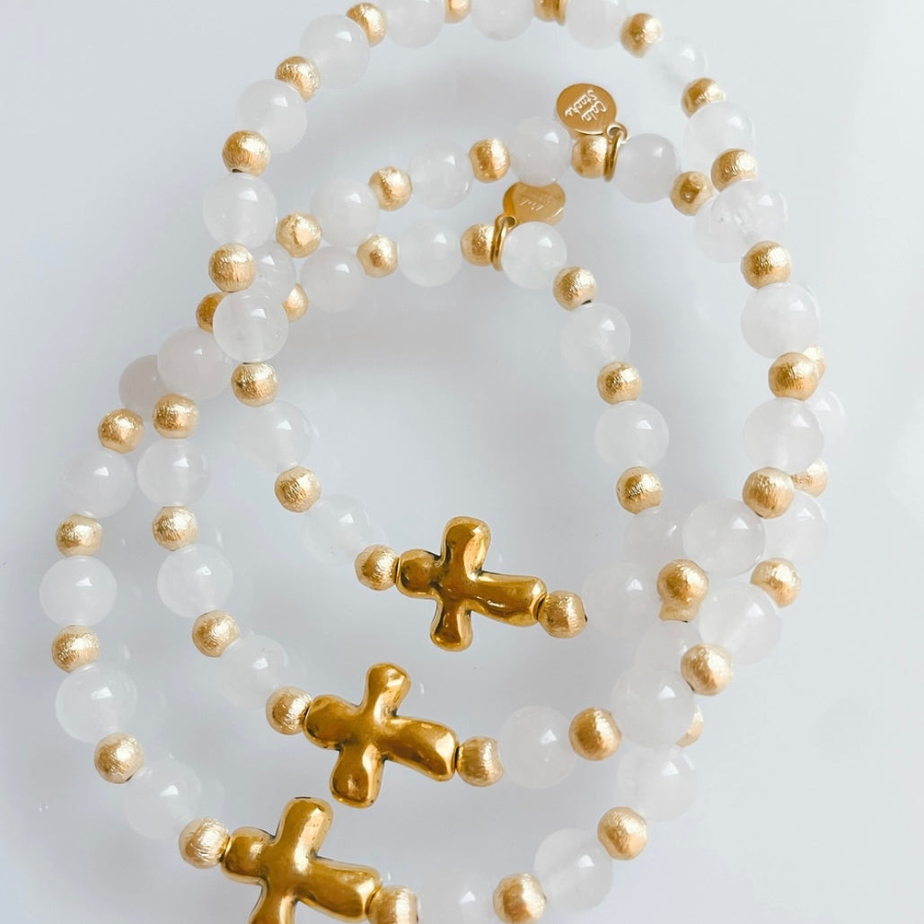 Ashtyn Cross Bracelet