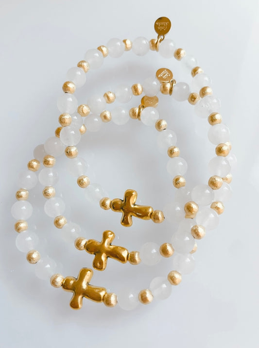 ASHTYN CROSS BRACELET