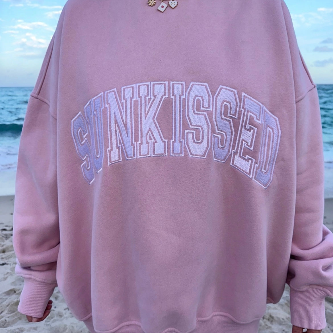 Mauve Sunkissed Crew