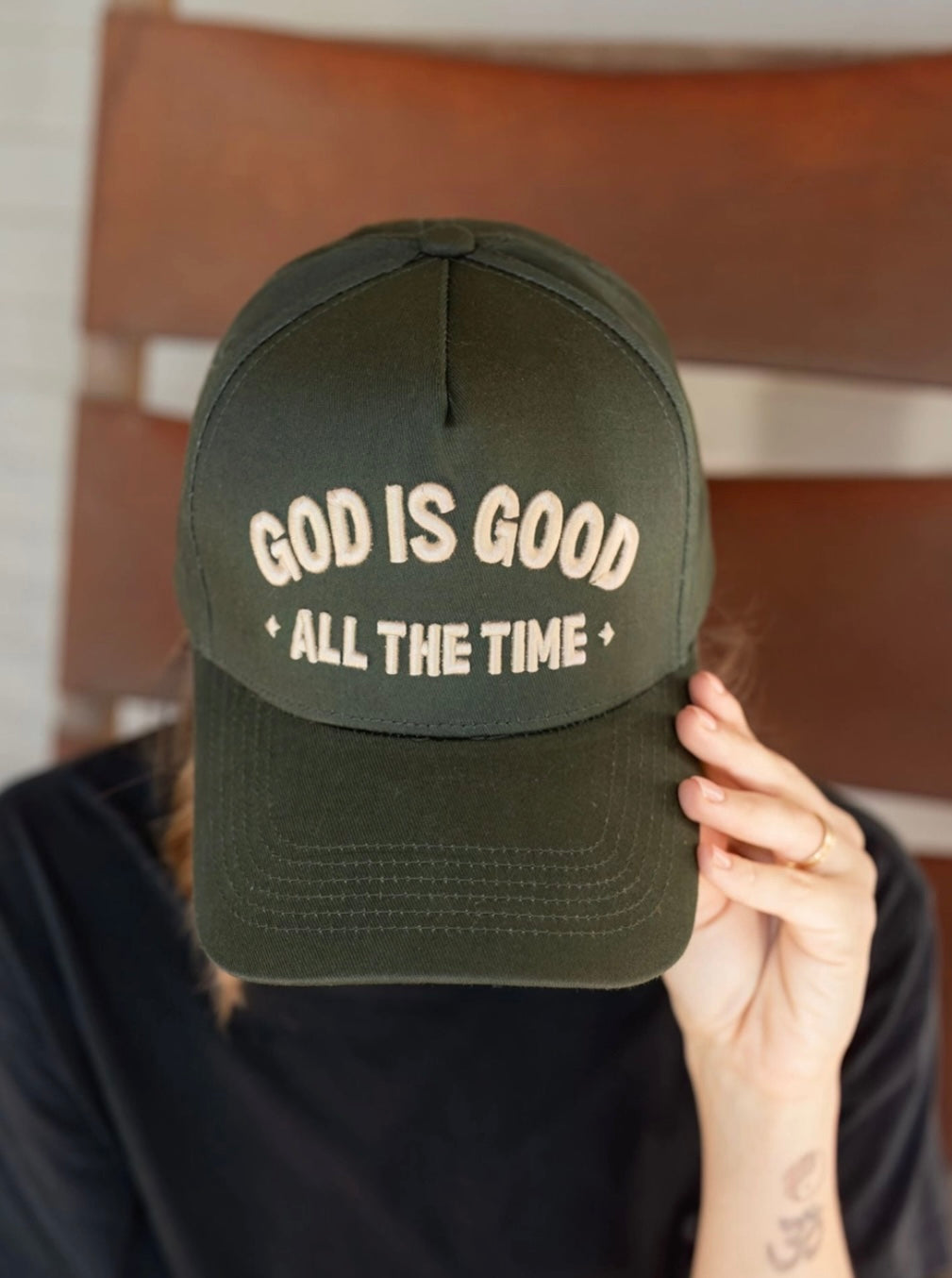 'GOD IS GOOD ALL THE TIME' HAT